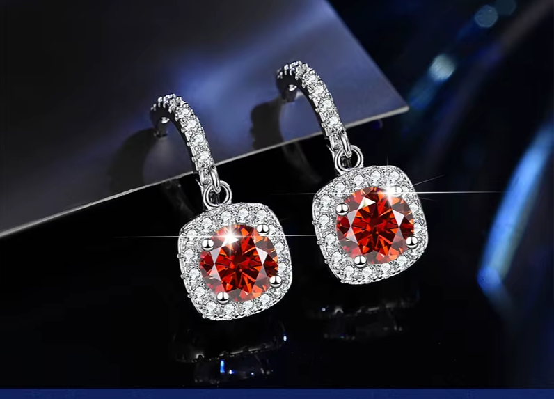 The Emily Eternal Spark Stud Earrings