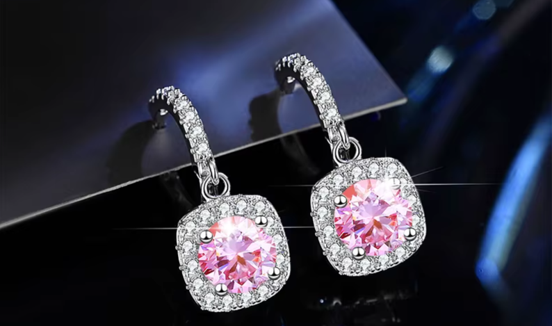 The Emily Eternal Spark Stud Earrings