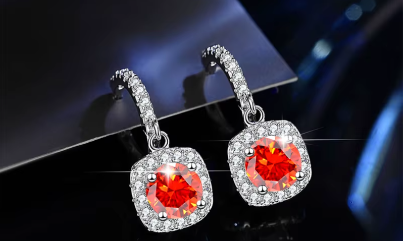 The Emily Eternal Spark Stud Earrings