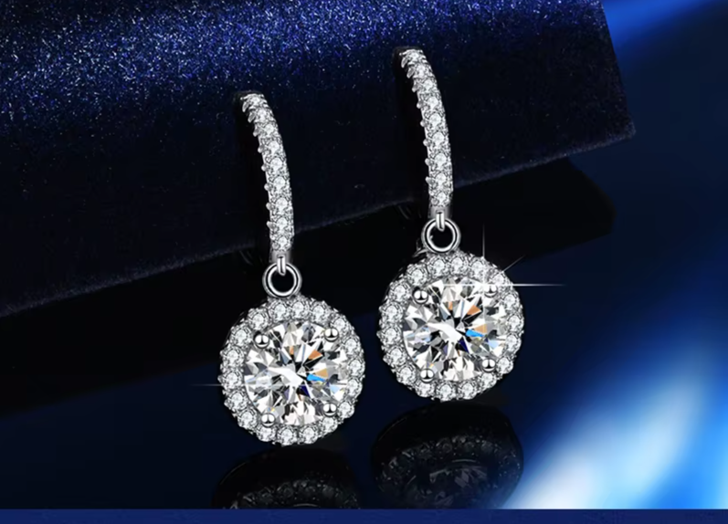 The Emily Eternal Spark Stud Earrings