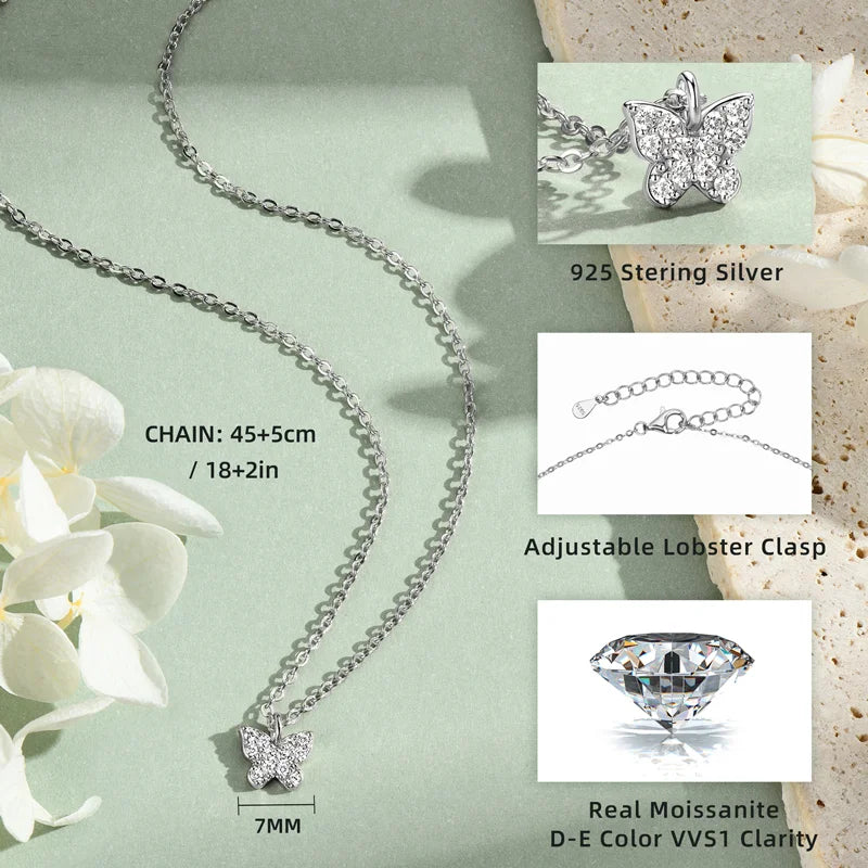 The Emily Butterfly Necklace