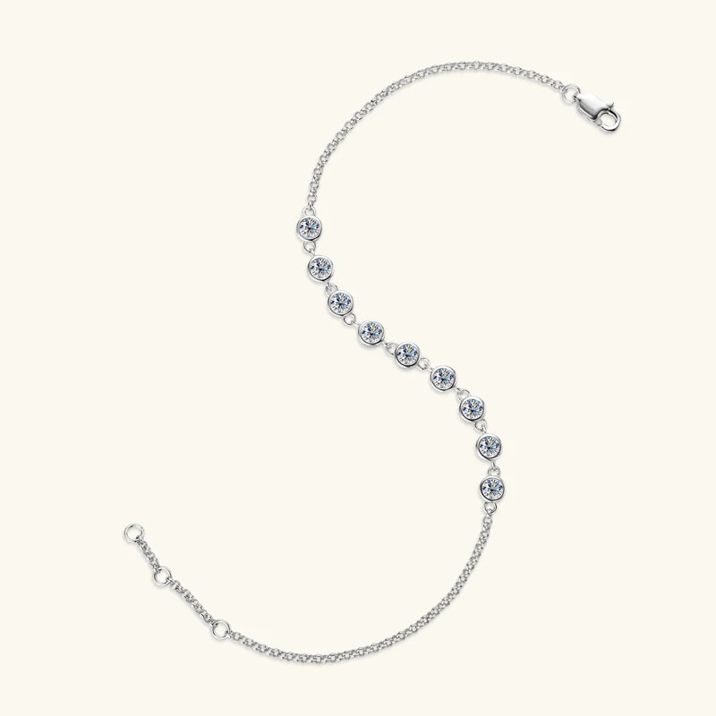 The Emily Celeste Charm Bracelet