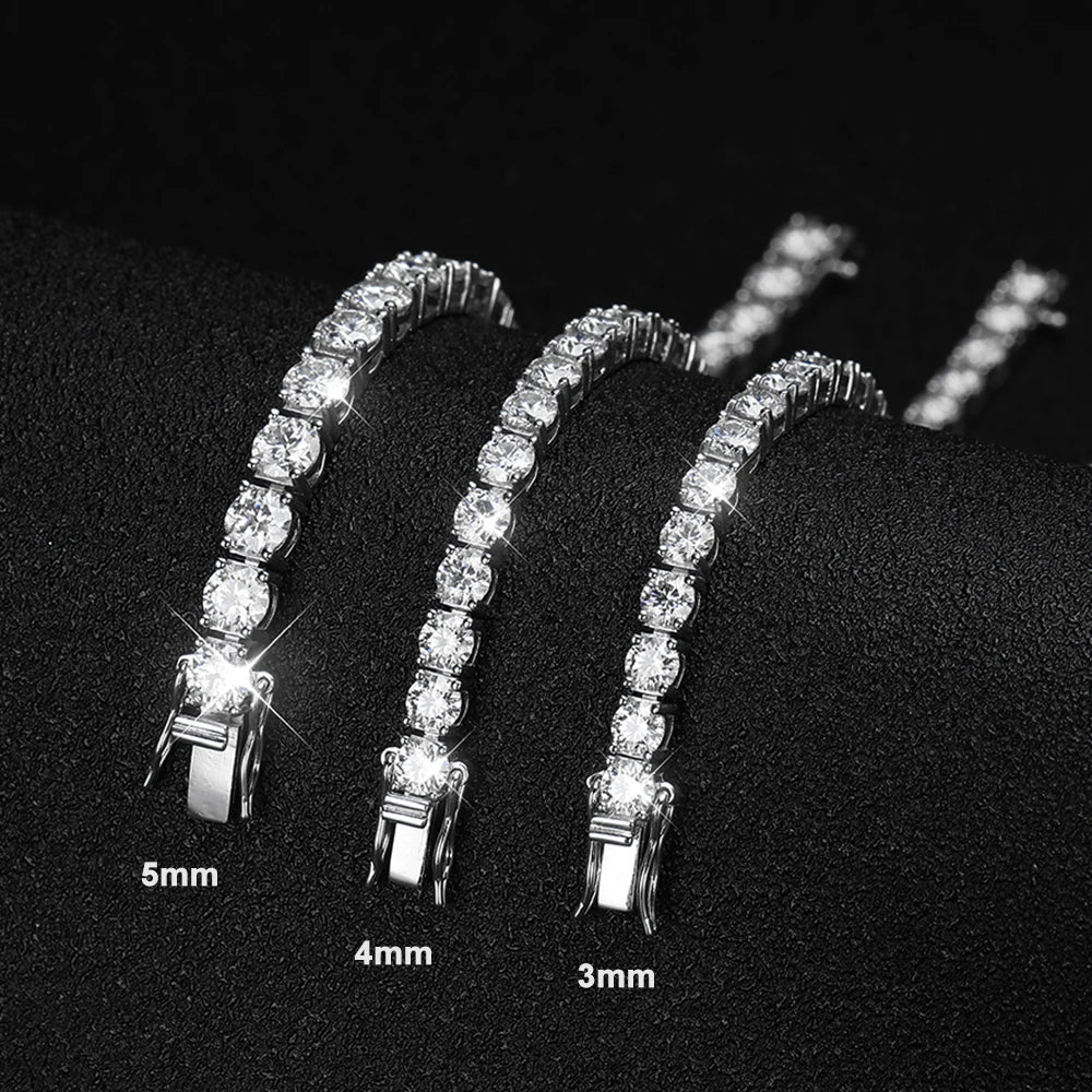 The Emily Eternal Tennis Bracelet