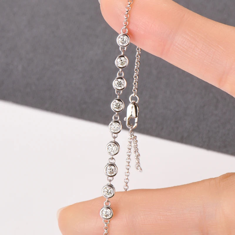 The Emily Celeste Charm Bracelet