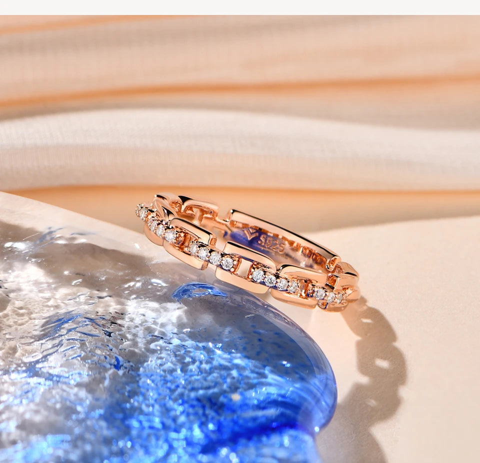 The Emily Winter Spark Ring