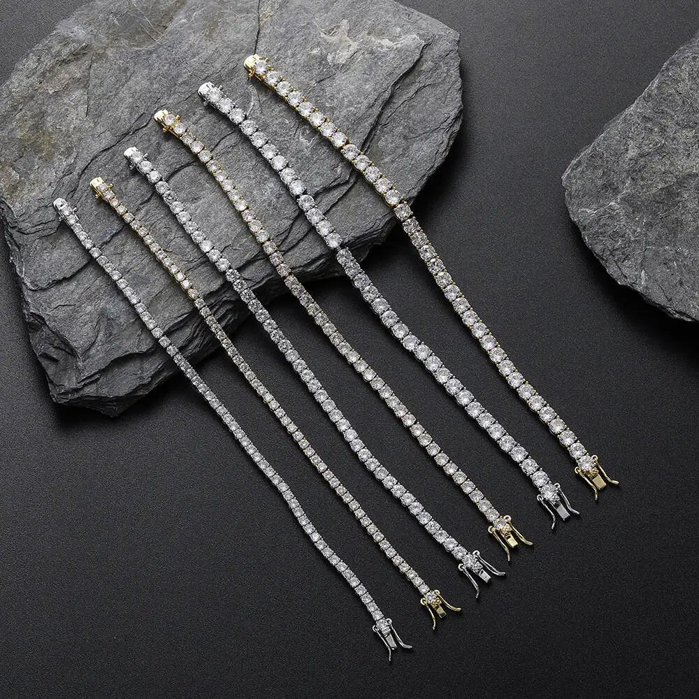 The Emily Eternity Line Bracelet