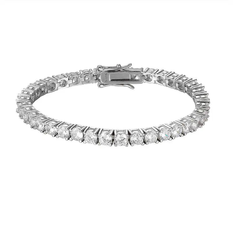 The Emily Eternity Line Bracelet