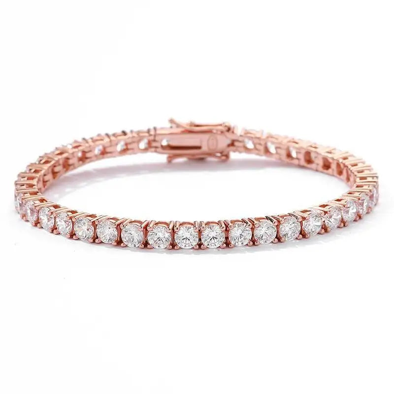 The Emily Eternity Line Bracelet