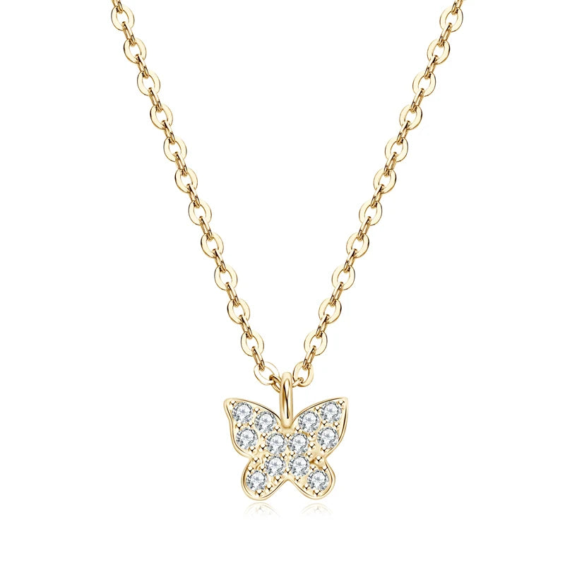 The Emily Butterfly Necklace
