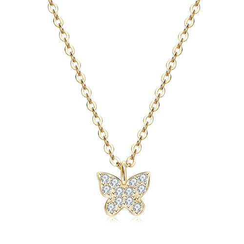 The Emily Butterfly Necklace
