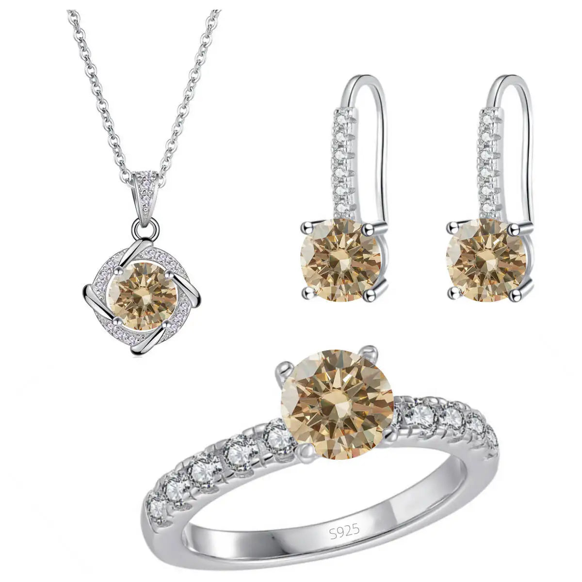 The Emily Evermore Bridal Set