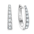 The Emily Eternal Hoop Spark Earrings
