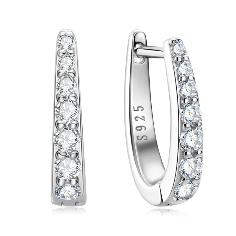 The Emily Eternal Hoop Spark Earrings