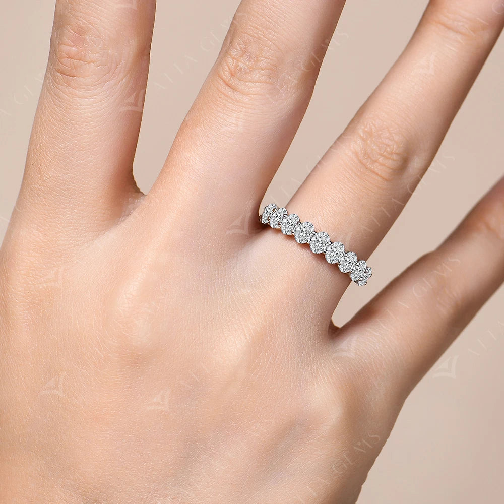 The Emily Oval Luxe 1.8ct Ring