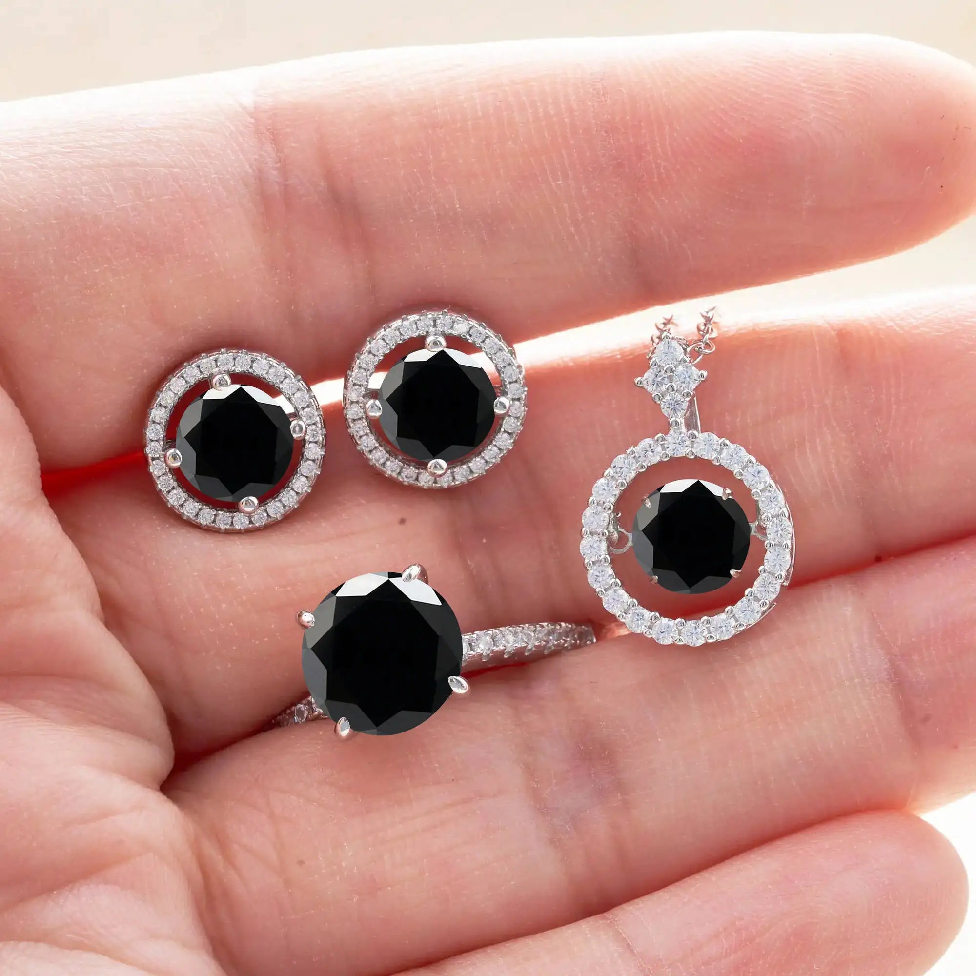 The Emily Elegance Charm Set