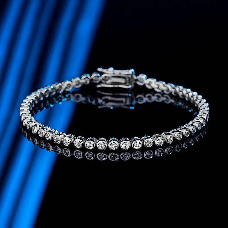 The Emily Royale Tennis Bracelet