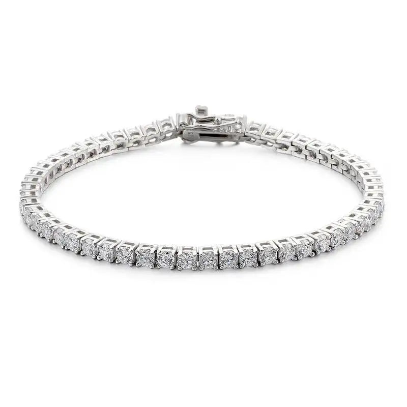 The Emily Eternity Line Bracelet