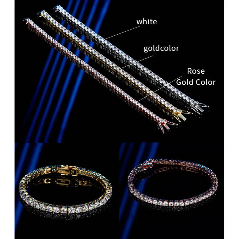 The Emily Eternity Line Bracelet