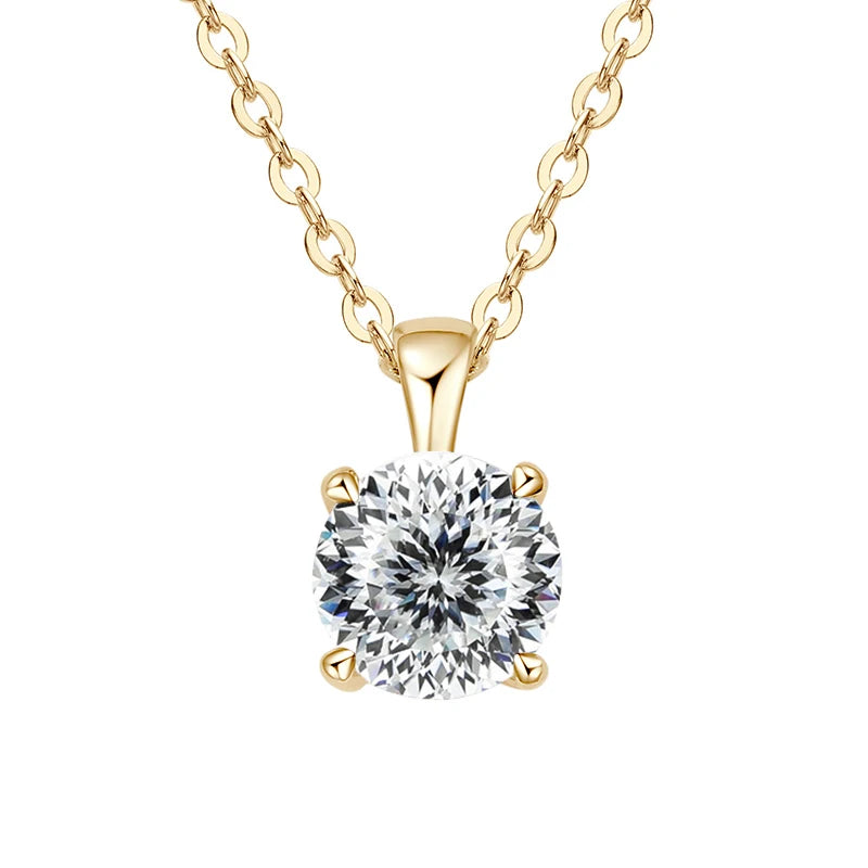 The Emily Eternal Four-Prong Necklace