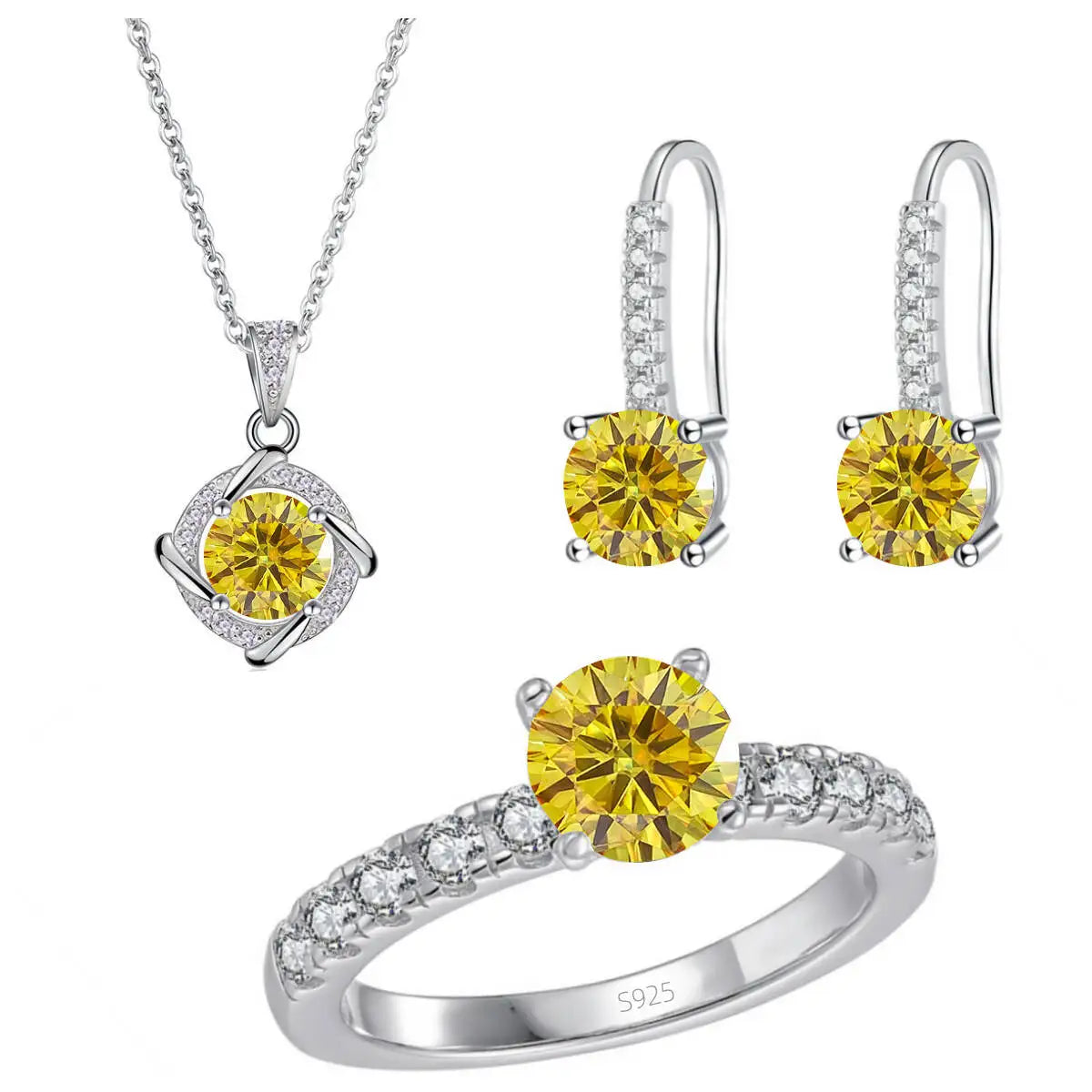 The Emily Evermore Bridal Set