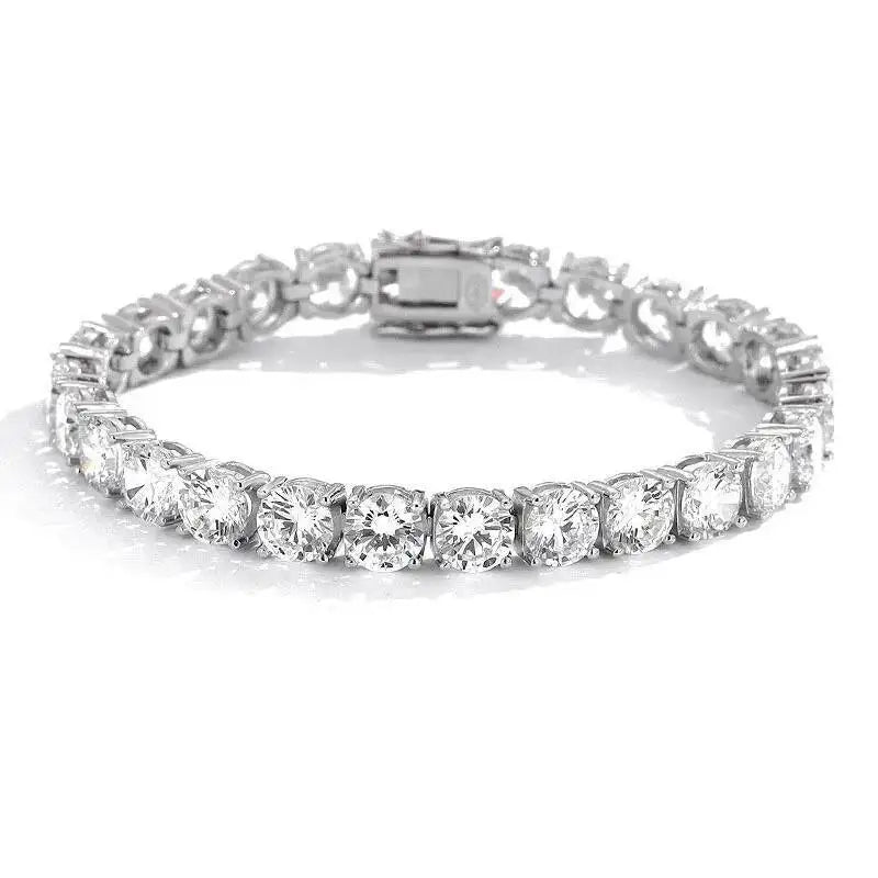 The Emily Royale Tennis Bracelet
