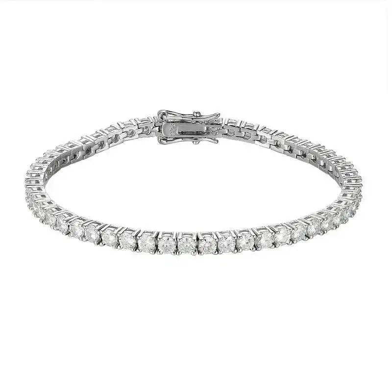 The Emily Royale Tennis Bracelet
