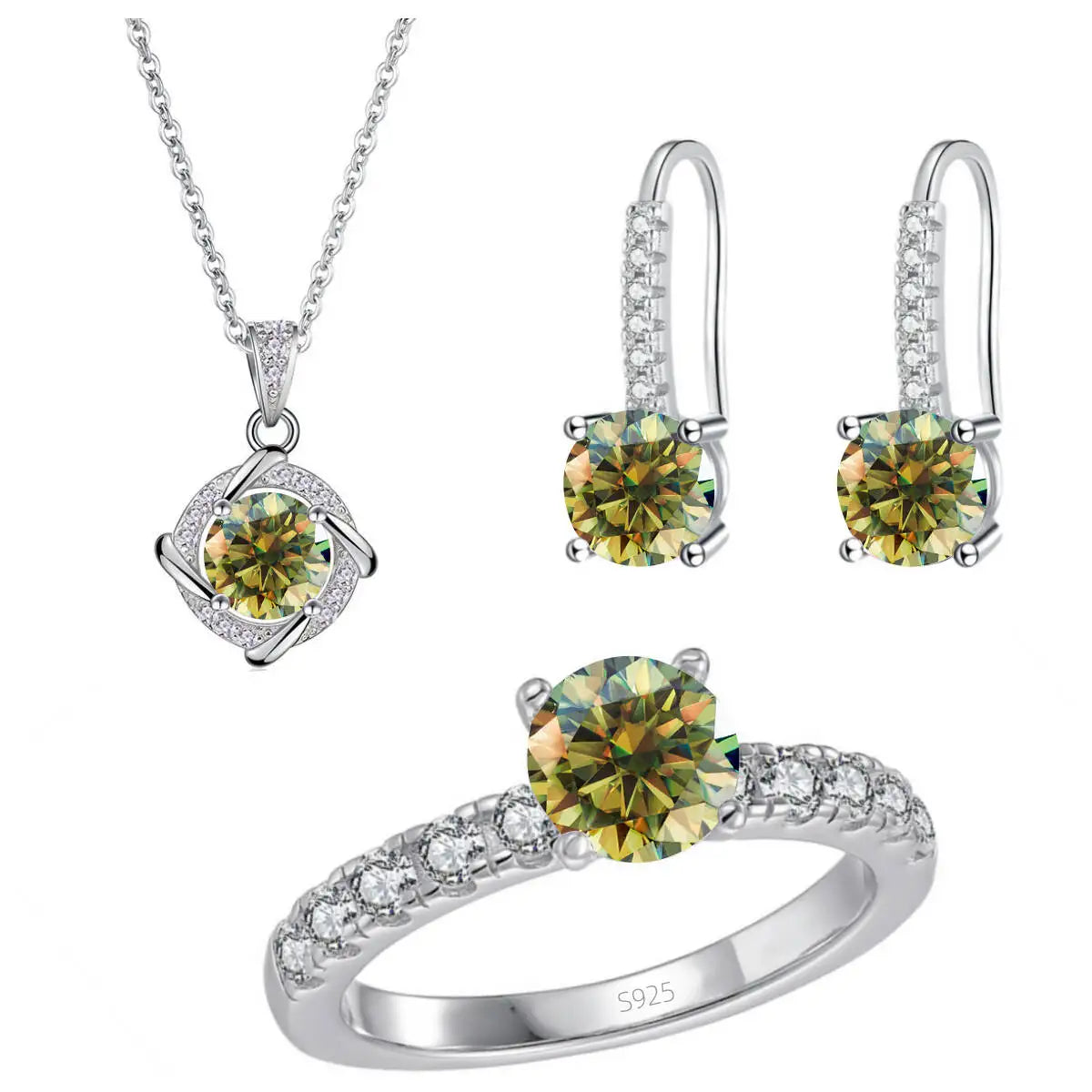 The Emily Evermore Bridal Set