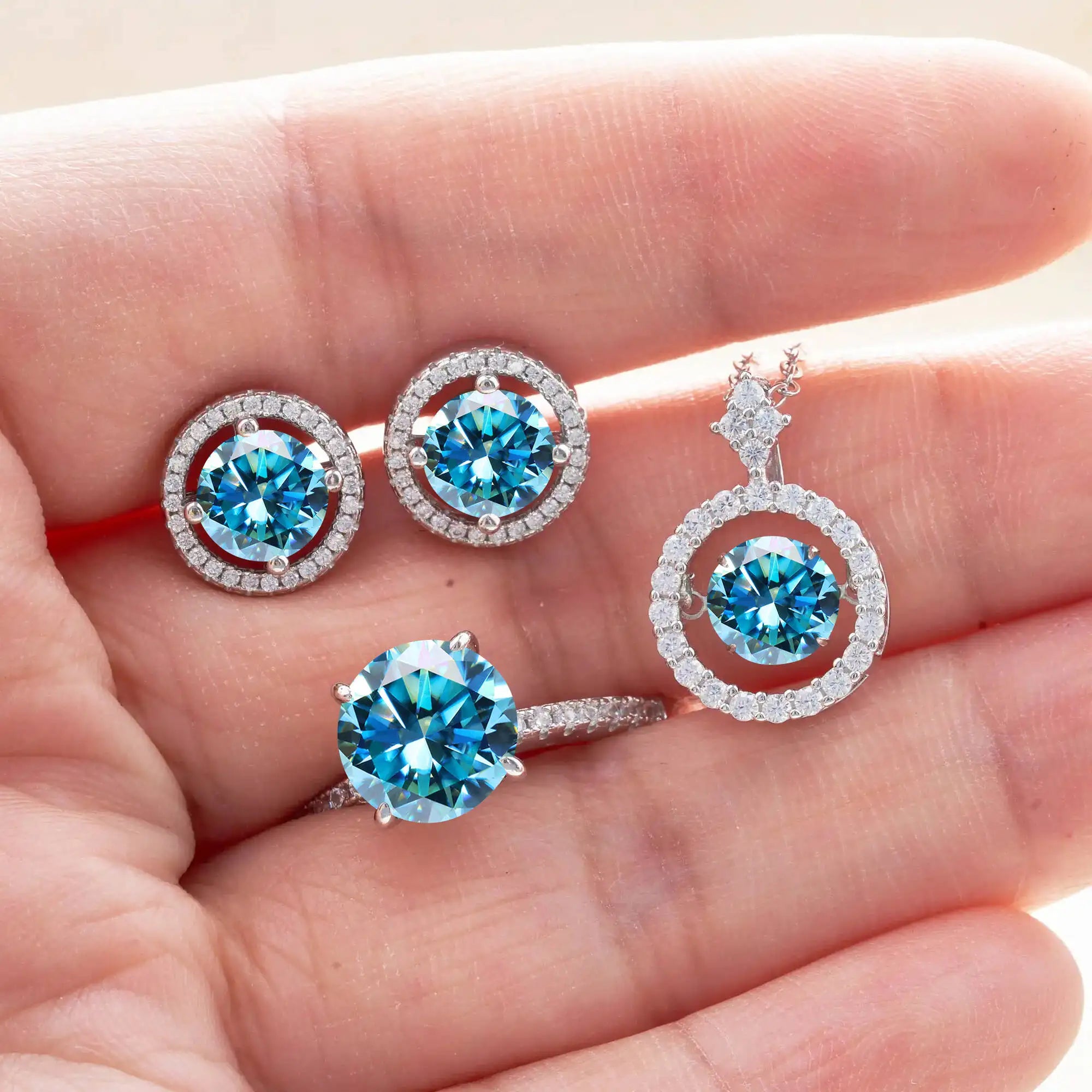 The Emily Elegance Charm Set