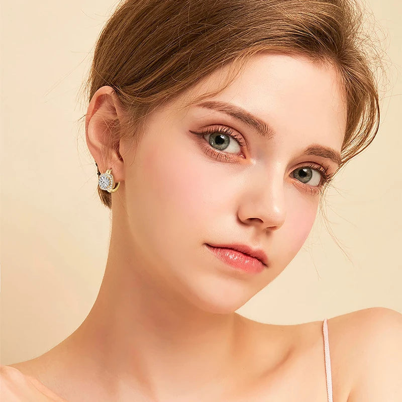 The Emily Eternal Huggie Hoop Earrings