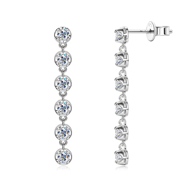 The Emily Celeste Tassel Spark Studs