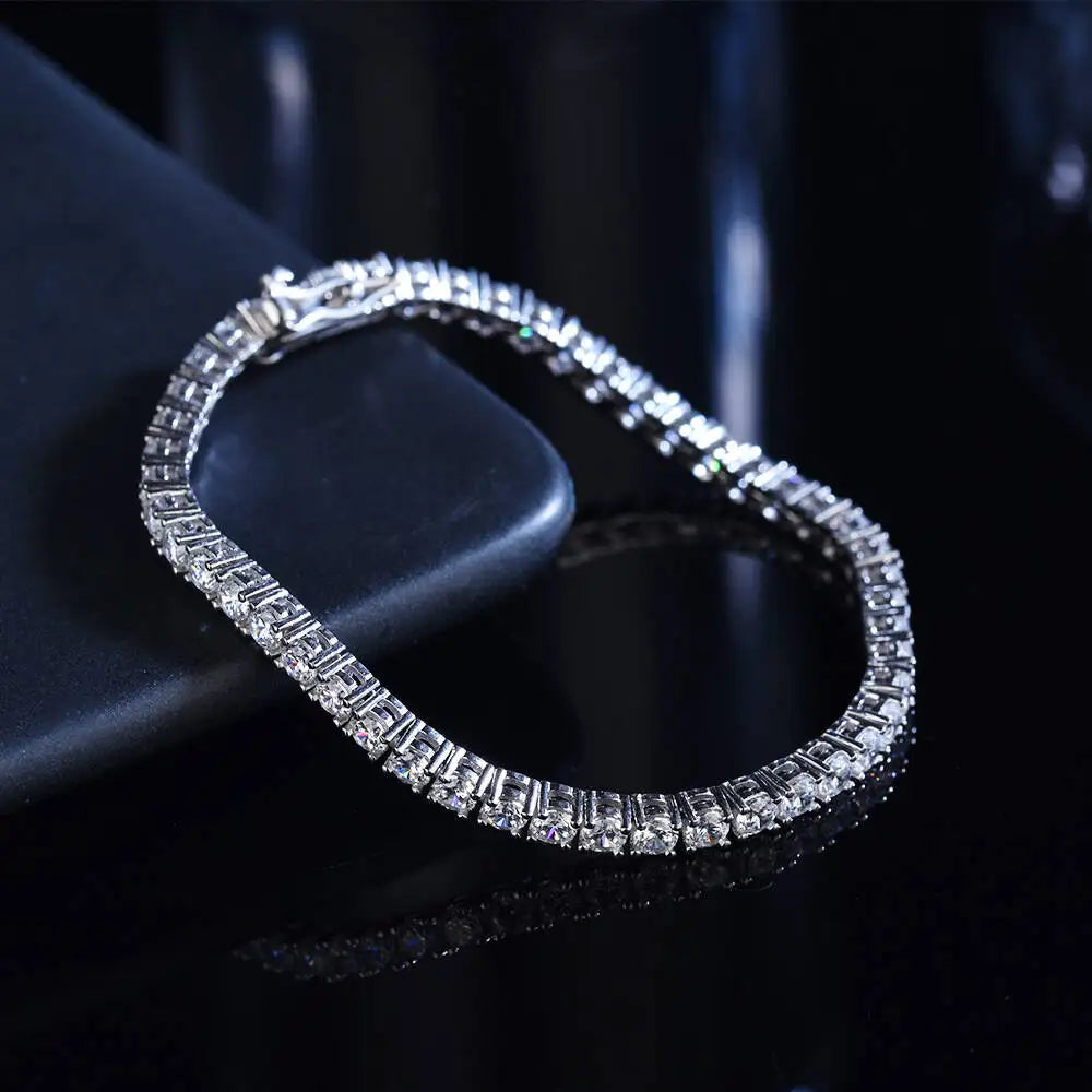 The Emily Eternity Line Bracelet