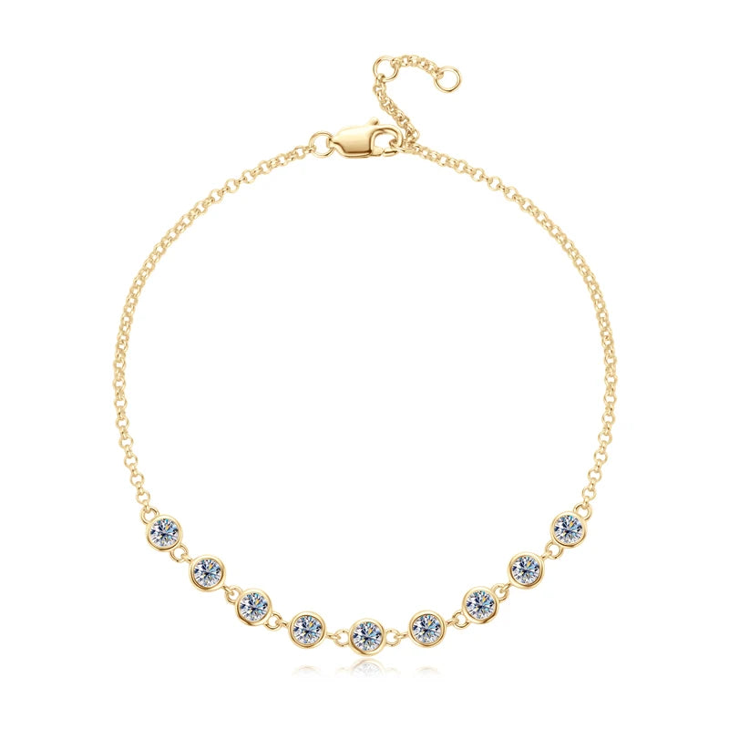 The Emily Celeste Charm Bracelet