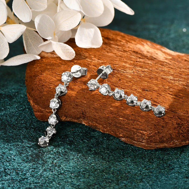 The Emily Celeste Tassel Spark Studs