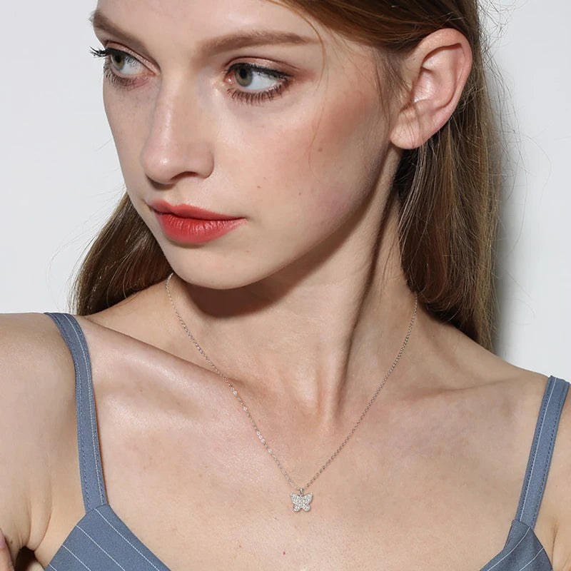 The Emily Butterfly Necklace