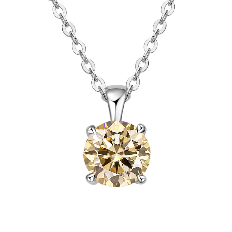 The Emily Eternal Four-Prong Necklace