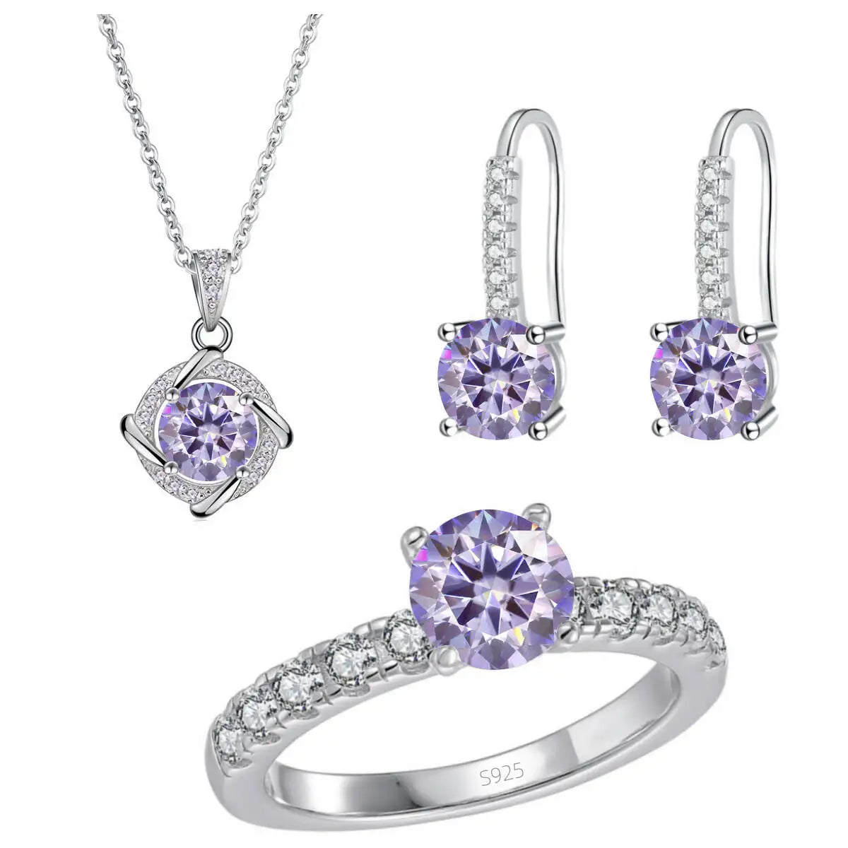 The Emily Evermore Bridal Set