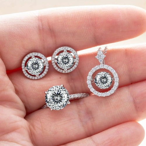 The Emily Elegance Charm Set