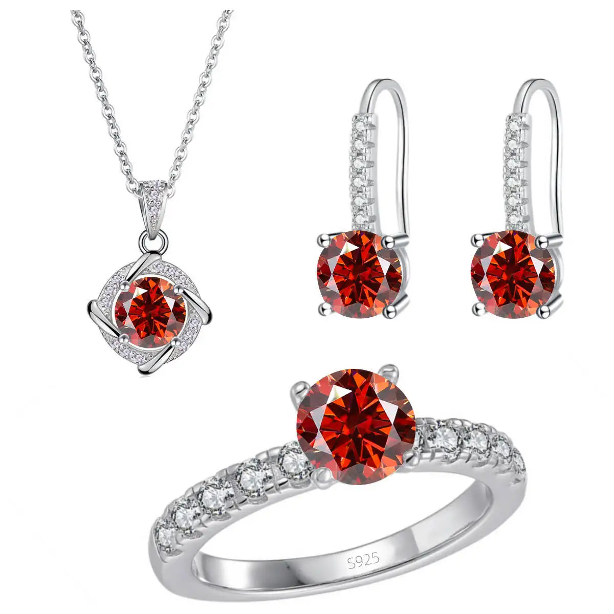 The Emily Evermore Bridal Set