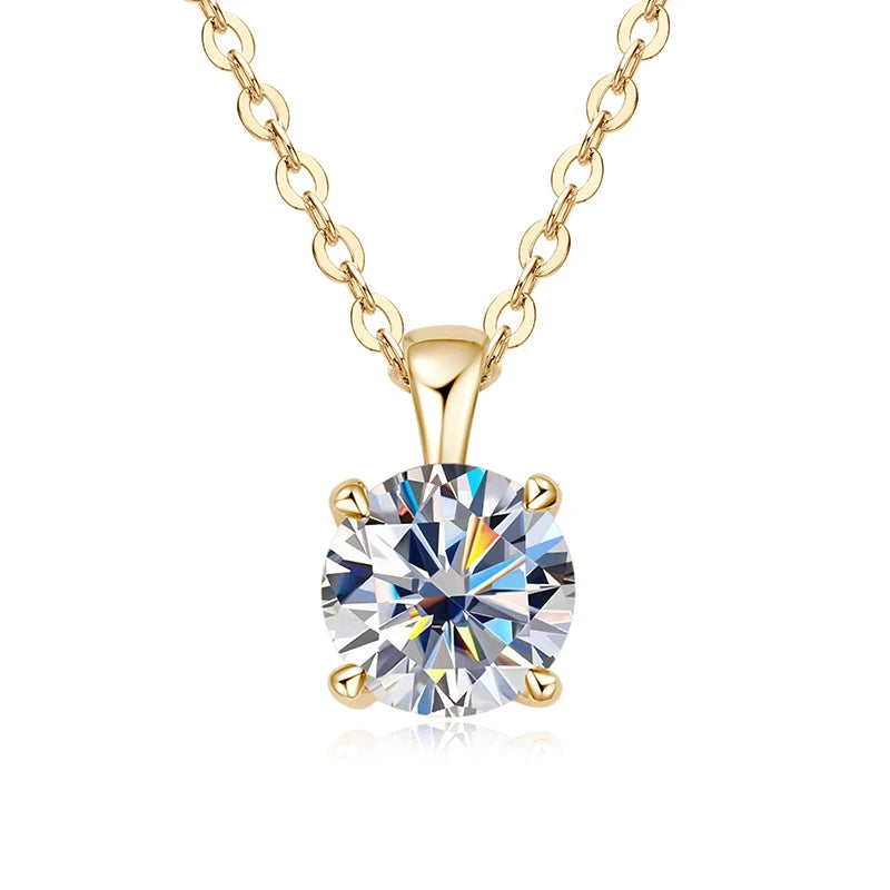 The Emily Eternal Four-Prong Necklace