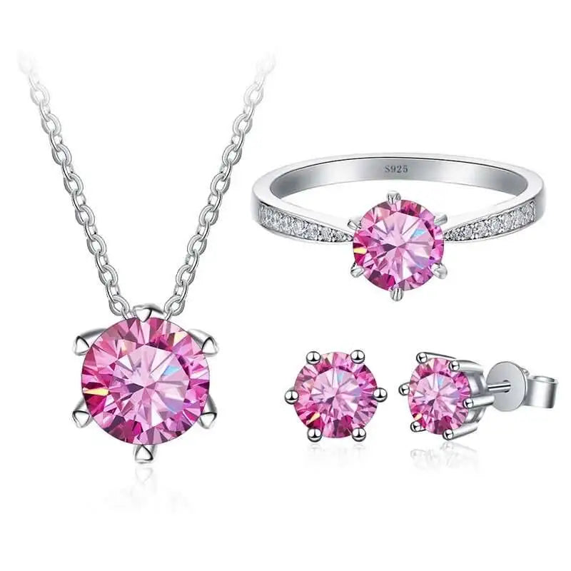 The Emily Solitaire Grace Set