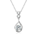 The Emily Celeste Drop Necklace