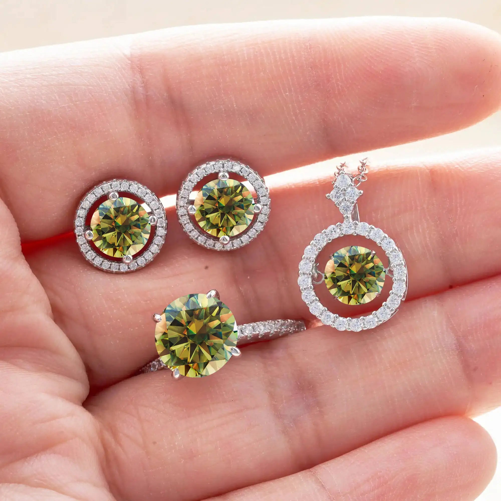 The Emily Elegance Charm Set