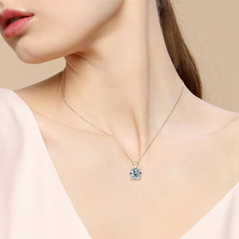 The Emily Eternal Four-Prong Necklace