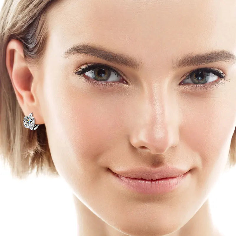 The Emily Eternal Huggie Hoop Earrings