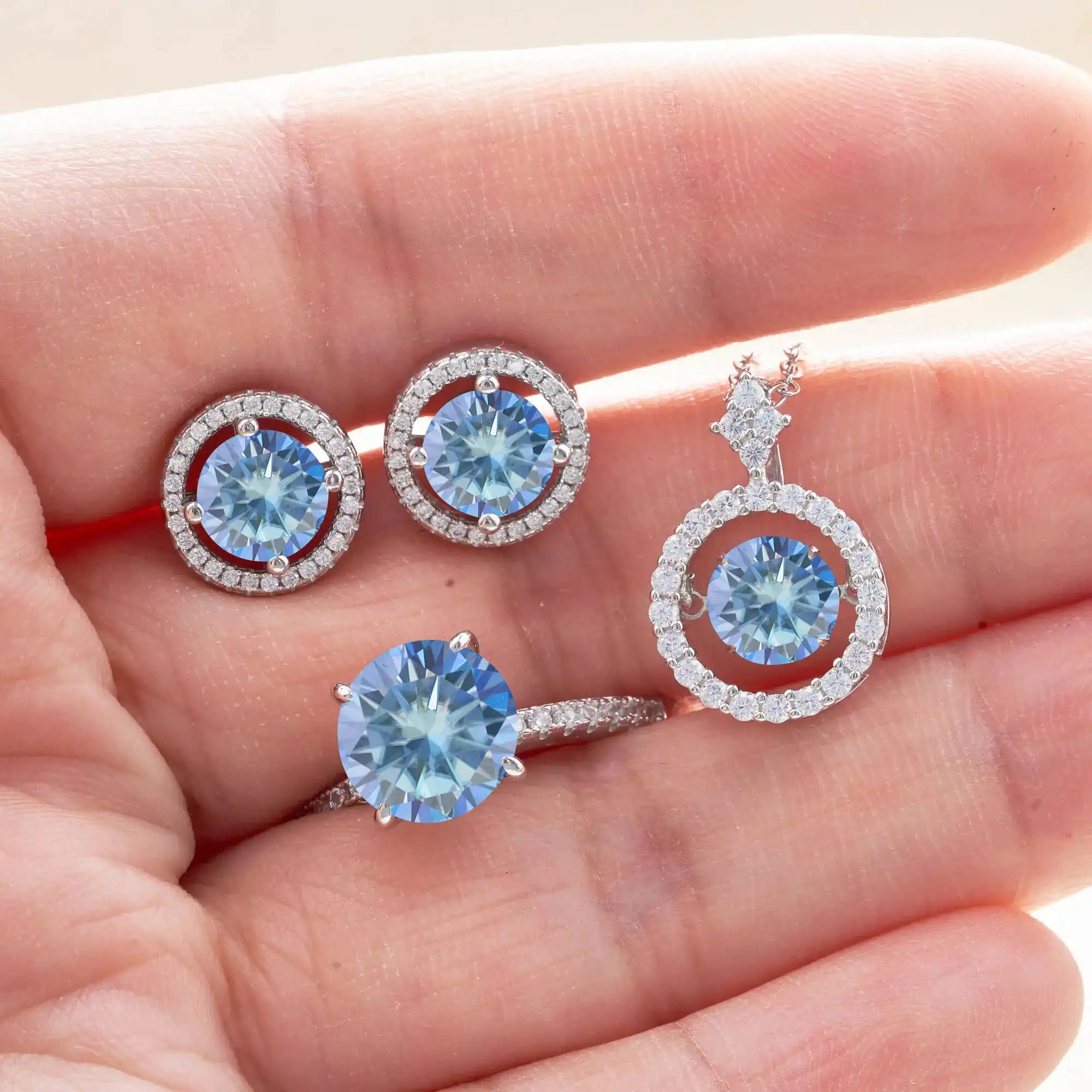 The Emily Elegance Charm Set