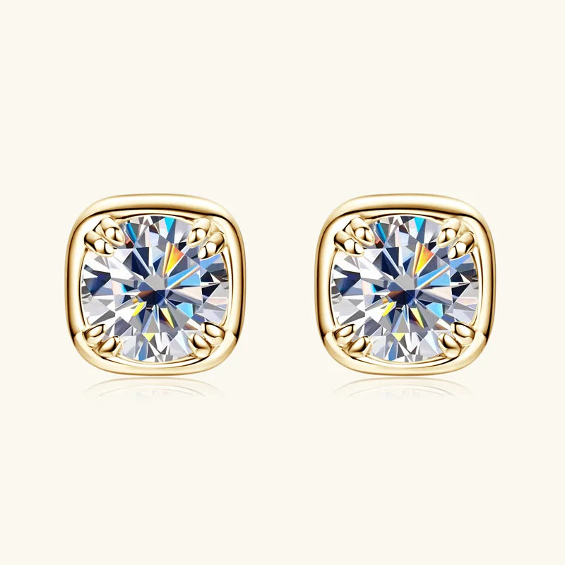 The Emily Eternal 1ct Spark Studs