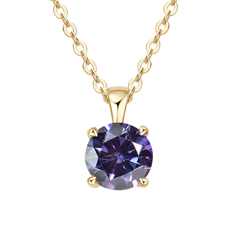 The Emily Eternal Four-Prong Necklace