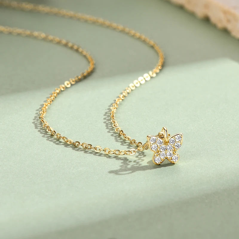 The Emily Butterfly Necklace