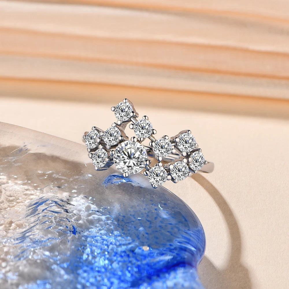 The Emily Eternal 1.5ct Round Spark Ring