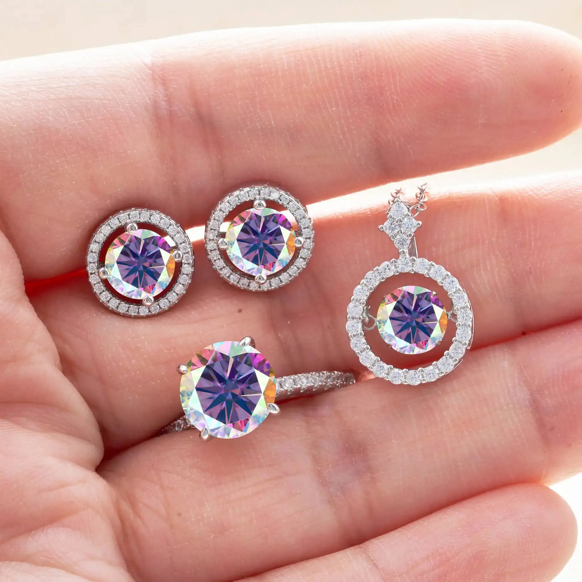 The Emily Elegance Charm Set